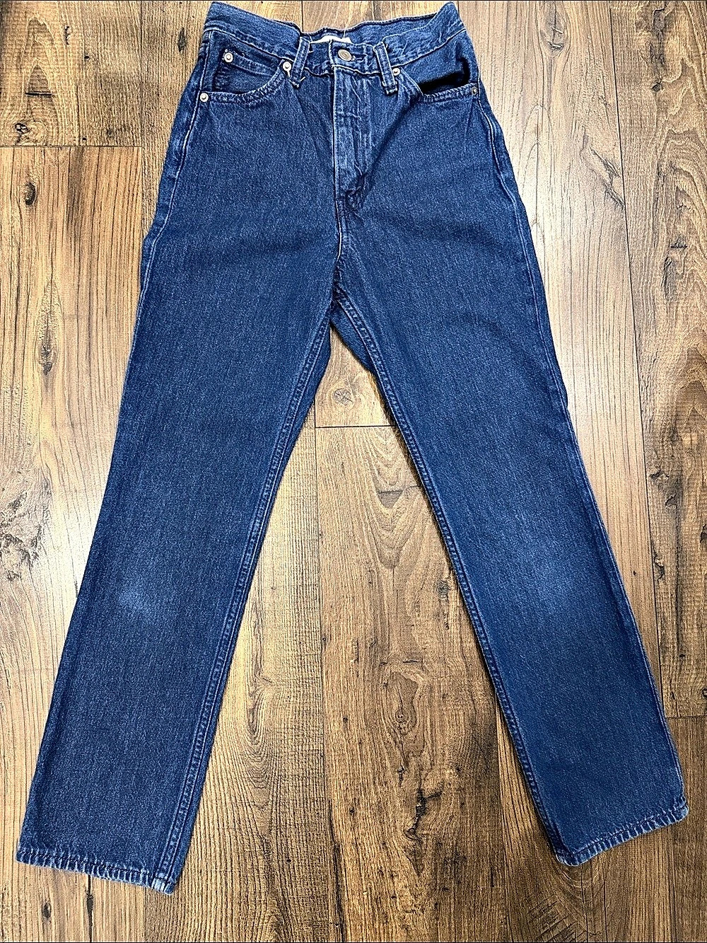 Levi's Premium WellThread 70s High Straight Big E Jeans 25